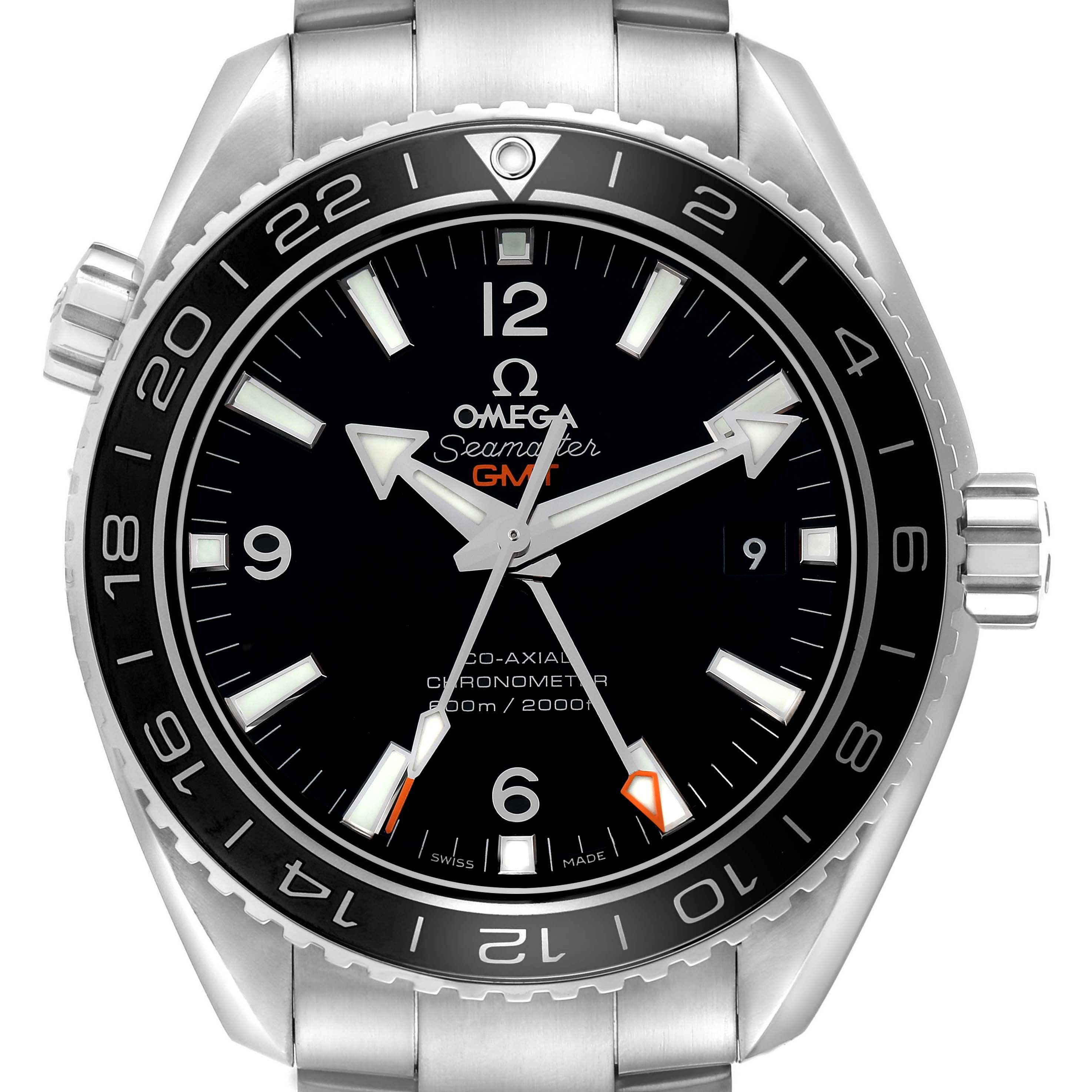 Omega Seamaster Planet Ocean